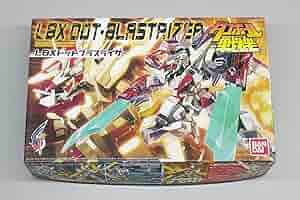 Amazon.co.jp: ダンボール戦機 LBX 049 ドットブラスライザー 赤